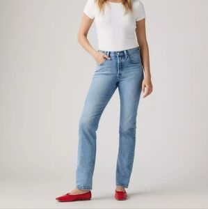 Levi's 501 Original Fit Straight Jeans